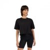 T-SHIRT DAMSKI FOX FORUMS TECH BLACK L